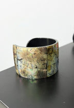 Mosaic Stone Bangle