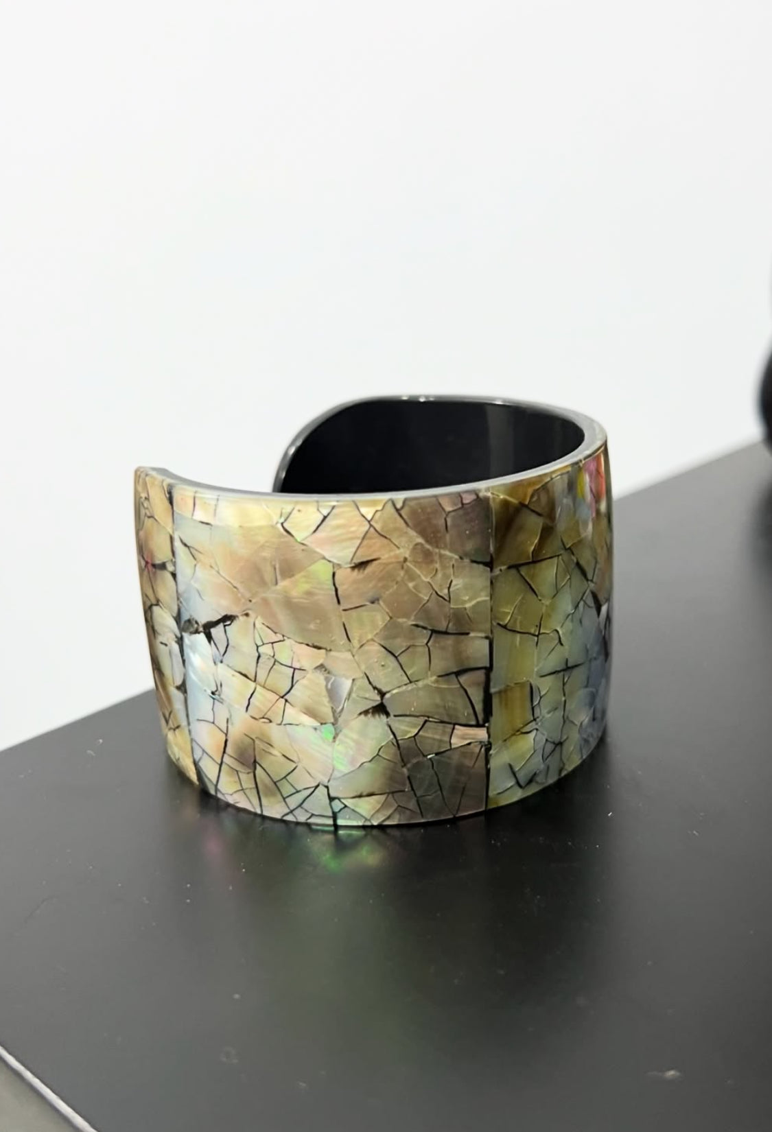 Mosaic Stone Bangle