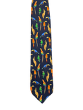 Parrots & Toucans Graphic Tie