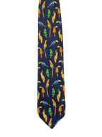 Parrots & Toucans Graphic Tie