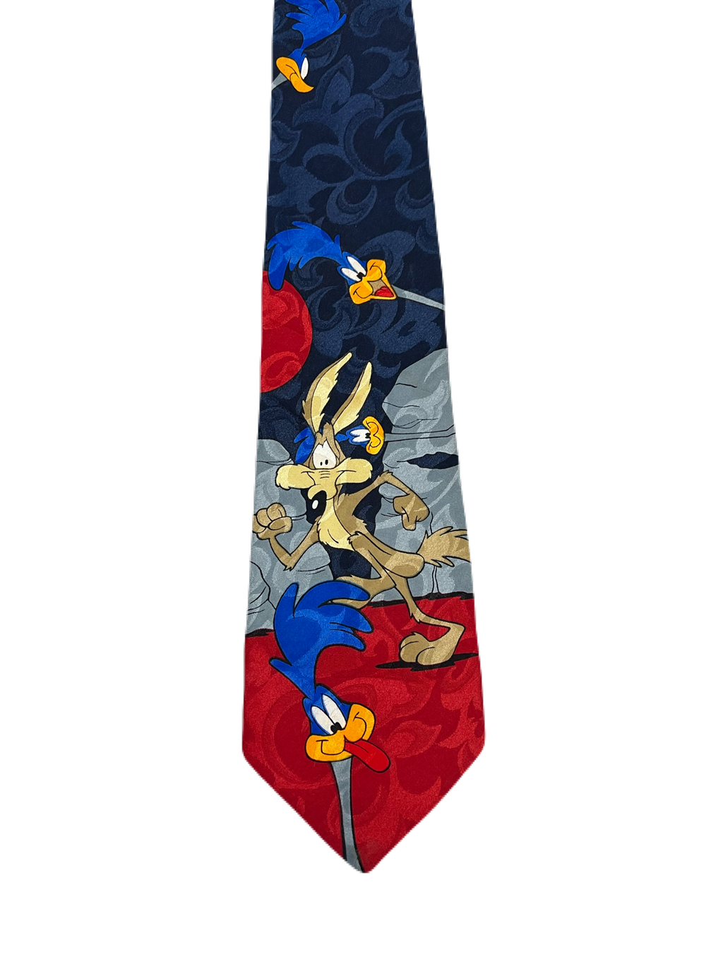 Vintage 1994 Looney Tunes Tie