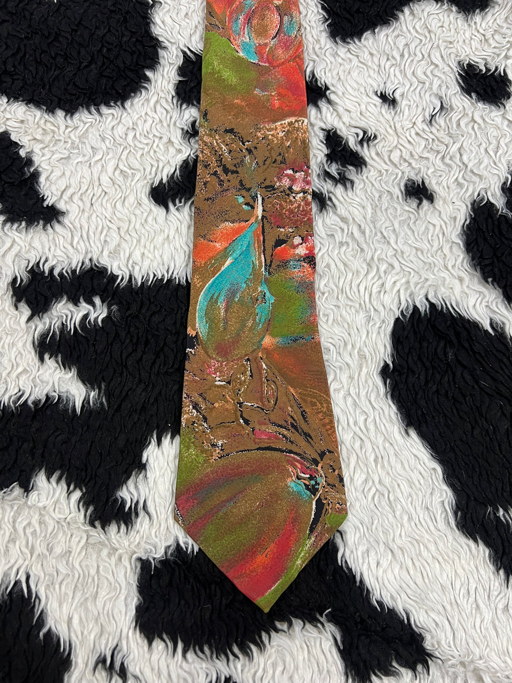 Da Vinci Abstract Tie
