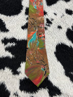 Da Vinci Abstract Tie