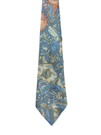Burton Embroidered Floral Tie