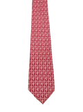 UK Stamp Embroidered Tie