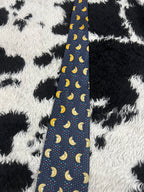 Moon Graphic Tie