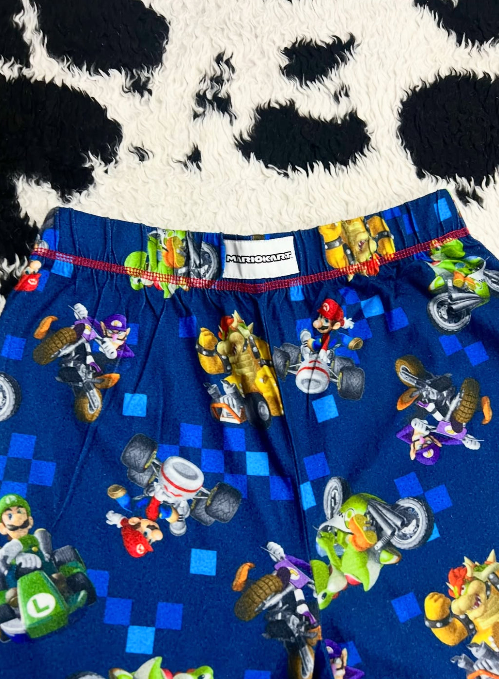 Super Mario PJs (Extra Small / Small)