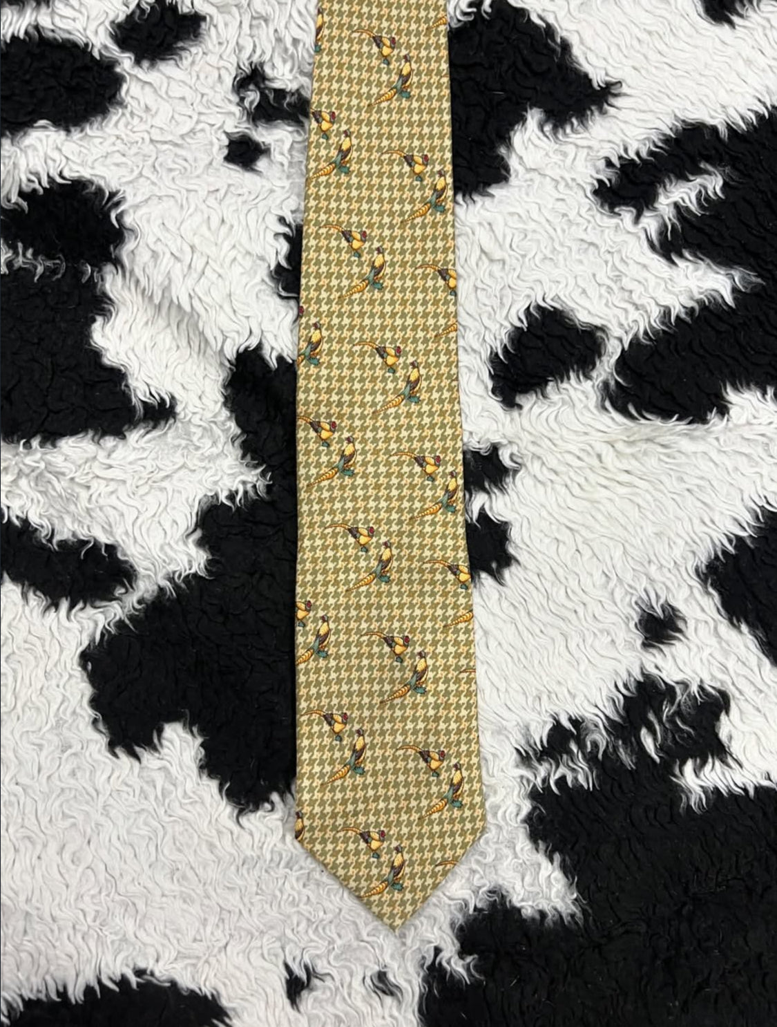 Pheasants Tie