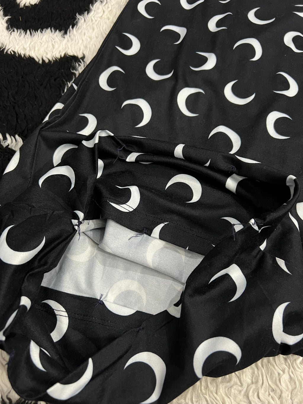 Black Moon PJs (Medium)