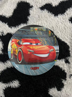 Lightening McQueen Cars 3 Plastic Plate