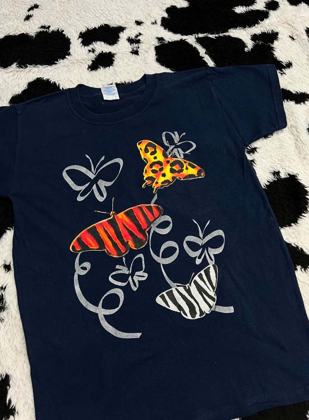 Butterflies Tee (Medium)