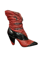 Red & Black Boots Trinket