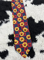 Sunflowers Tie