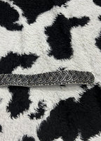 Black Laced Glitter Belt