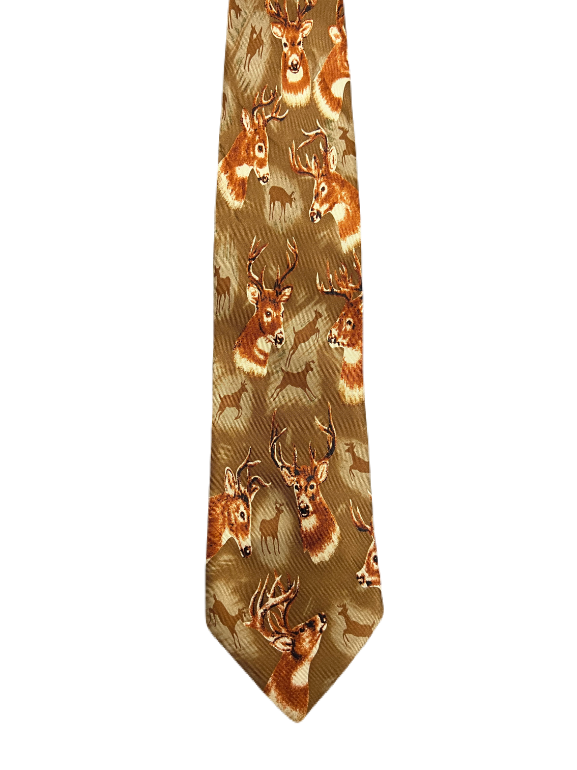 Reindeers Tie