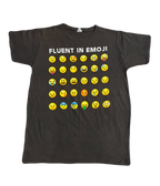 "Fluent in Emoji" Tee (Medium)