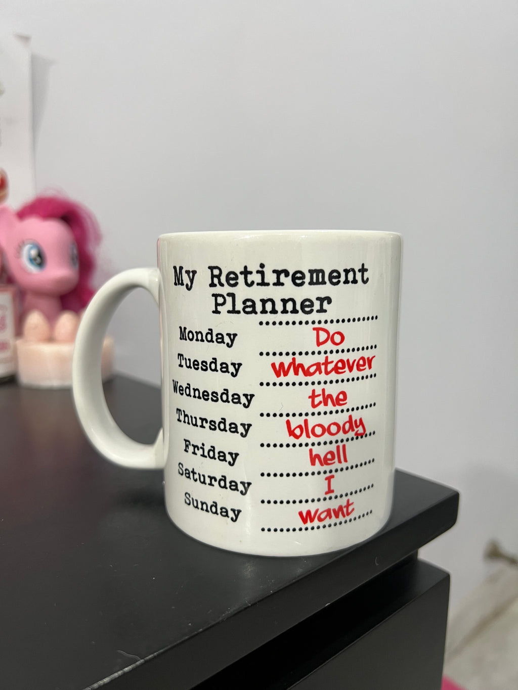 My Retirement Planner Mug
