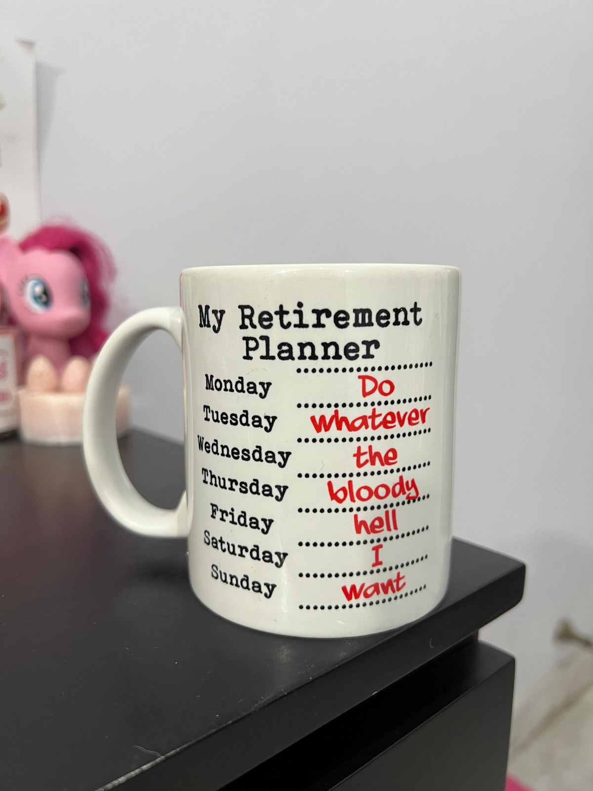 My Retirement Planner Mug