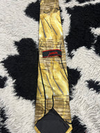 J. Garcia Yellow Tie