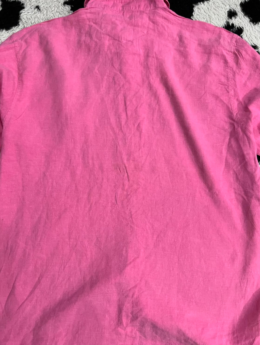 Vibrant Pink Buttonup