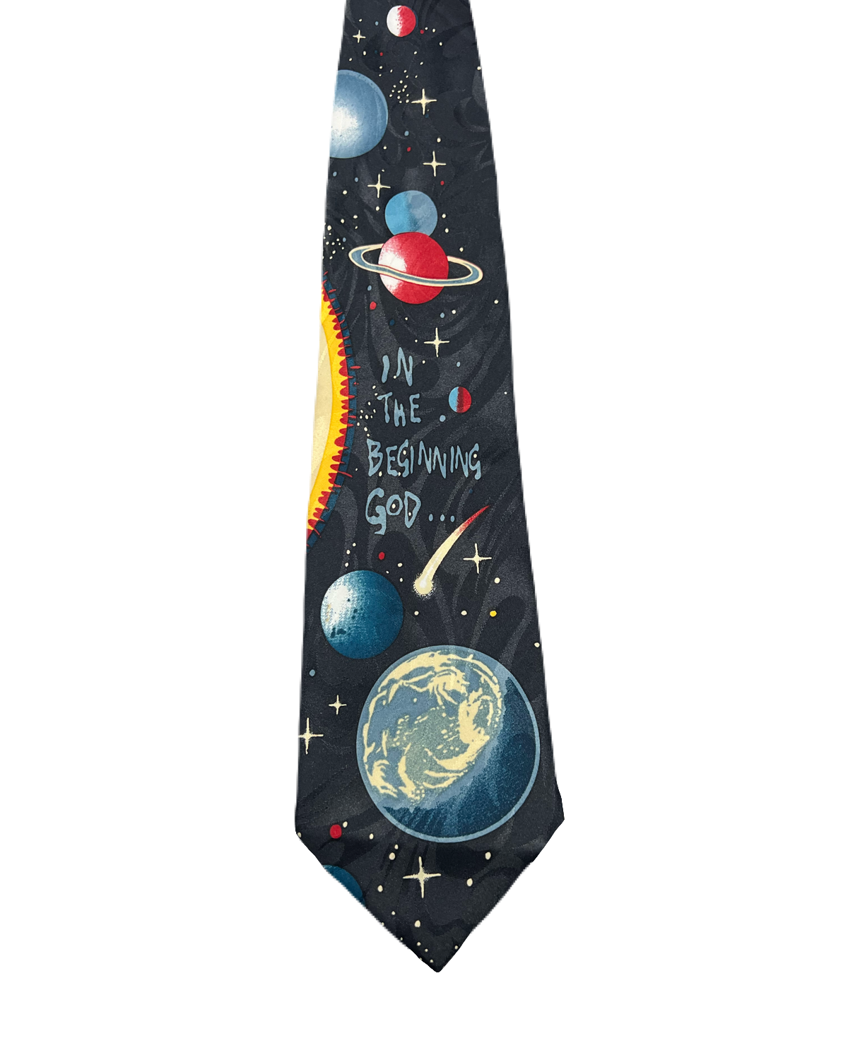 "In the Beginning" Planets Space Tie