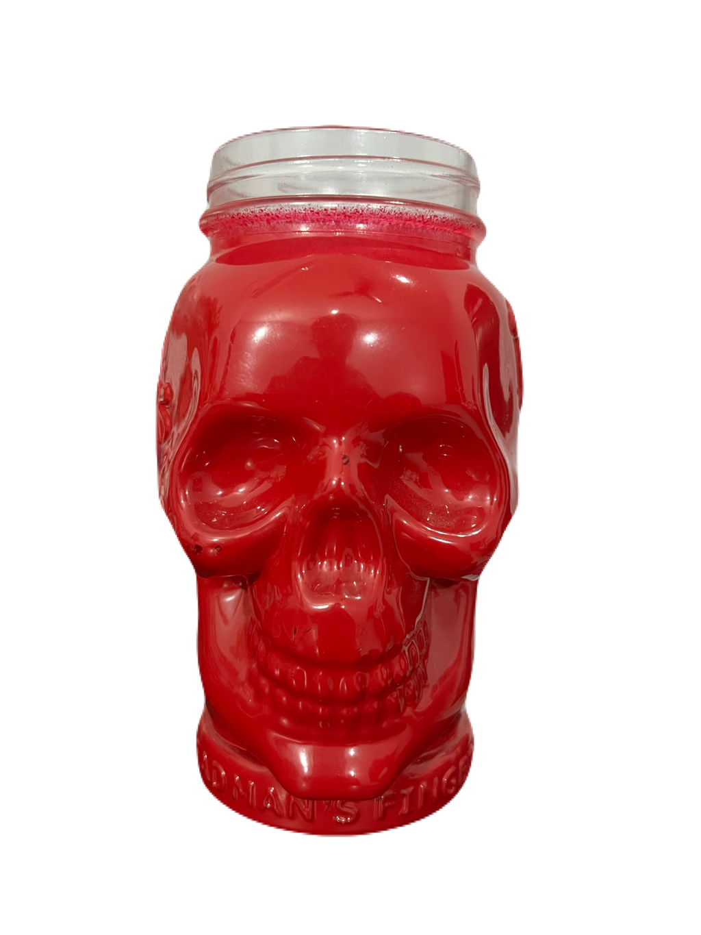 Skull Glass Jar