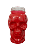 Skull Glass Jar