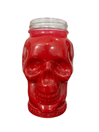 Skull Glass Jar