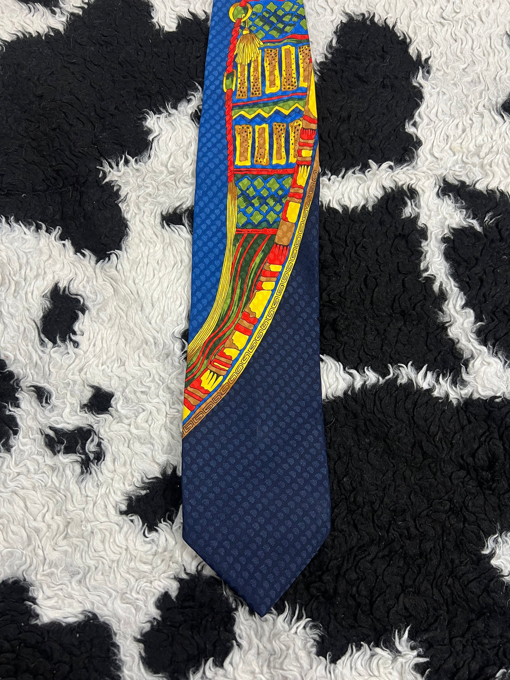 Jean Chaval Graphic Tie