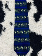 Dancing Frogs Tie