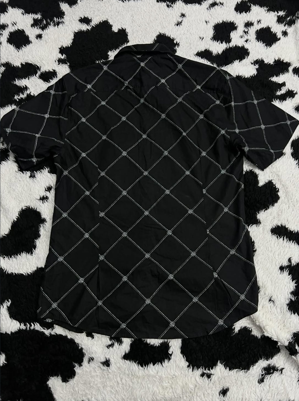 Cedarwood State Black Buttonup
