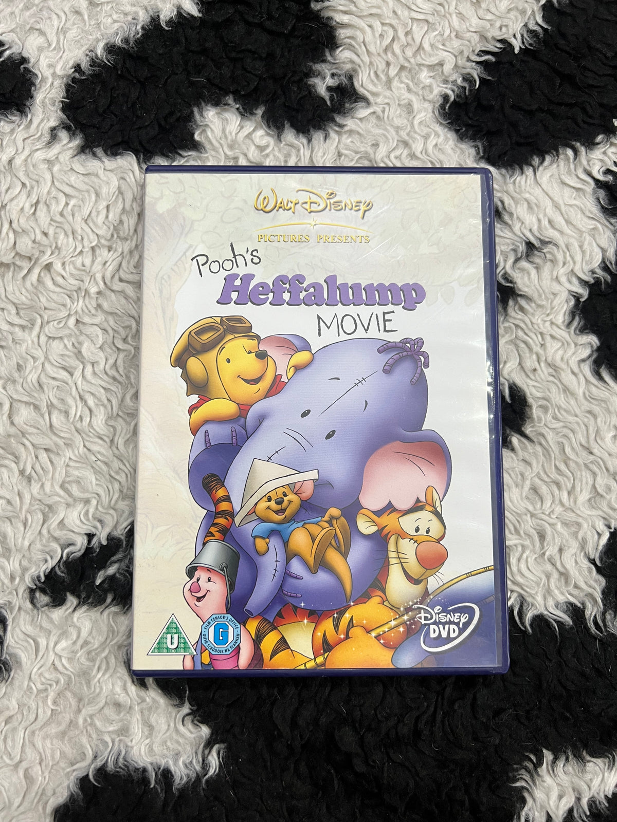 Disney Pooh Heffalump Movie