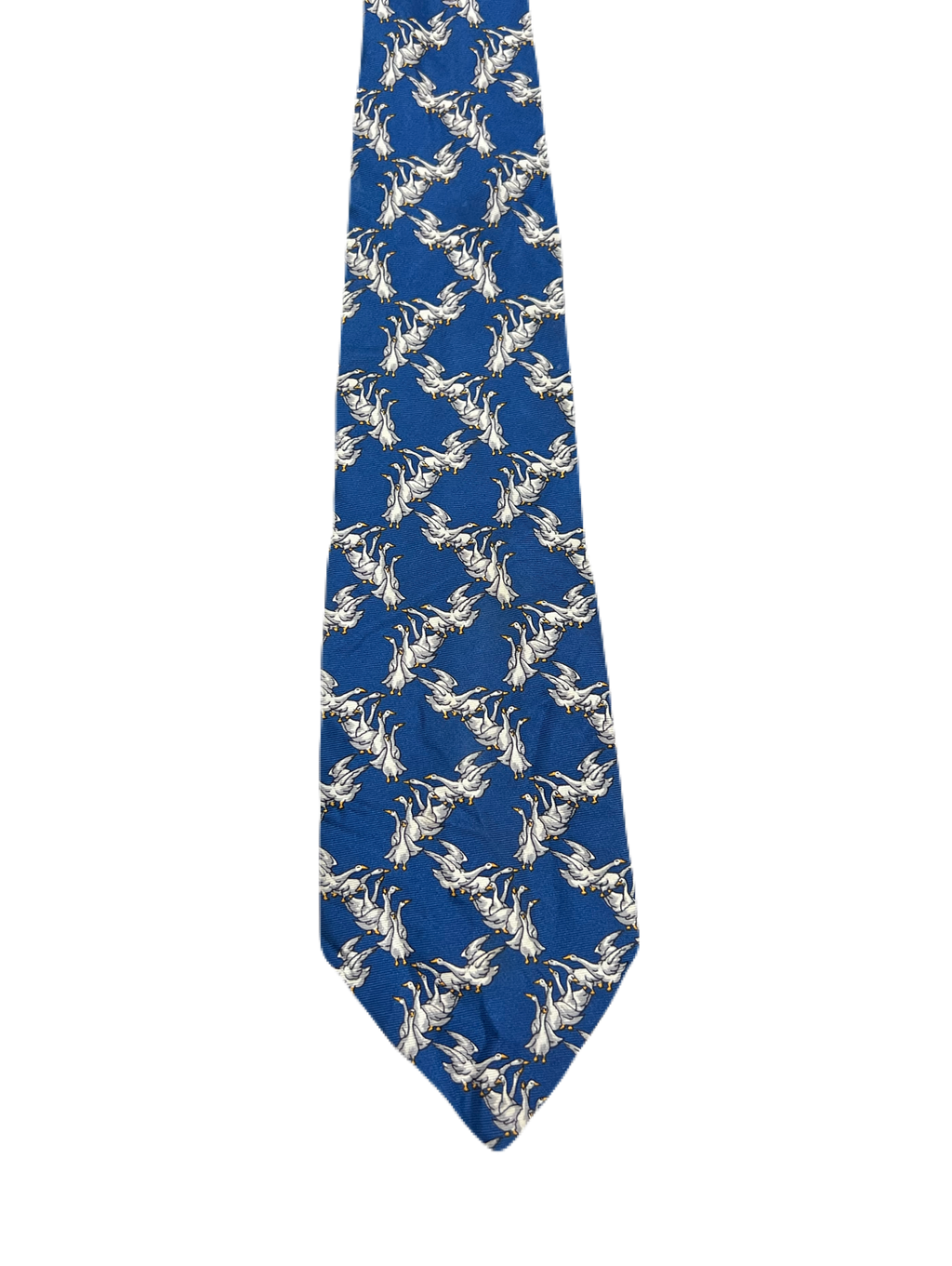Goose Graphic Tie
