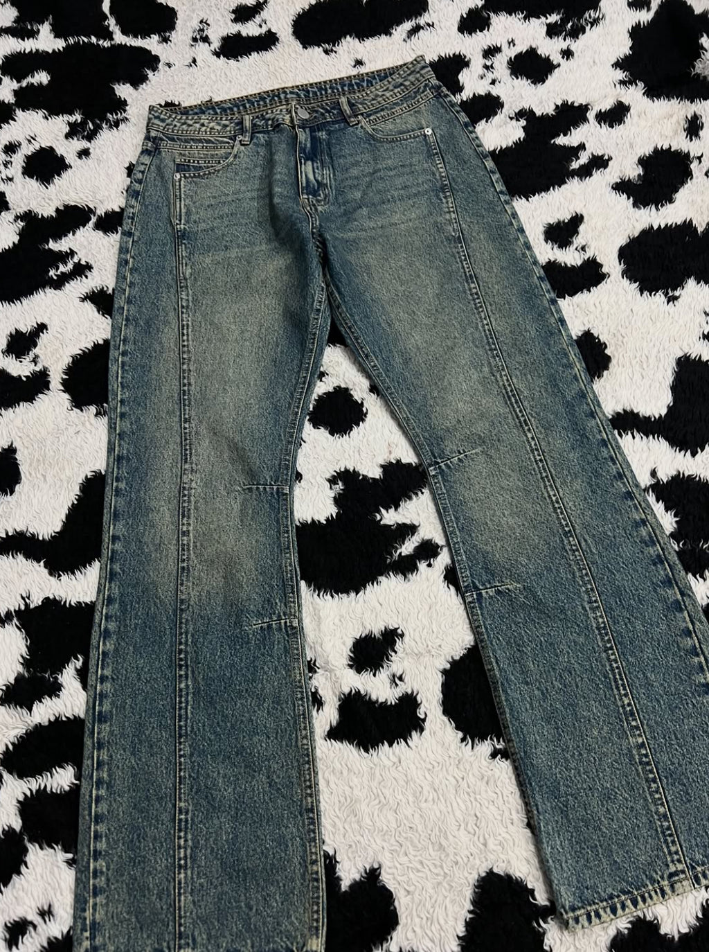 Vintage Washed Denims (Waist 34)