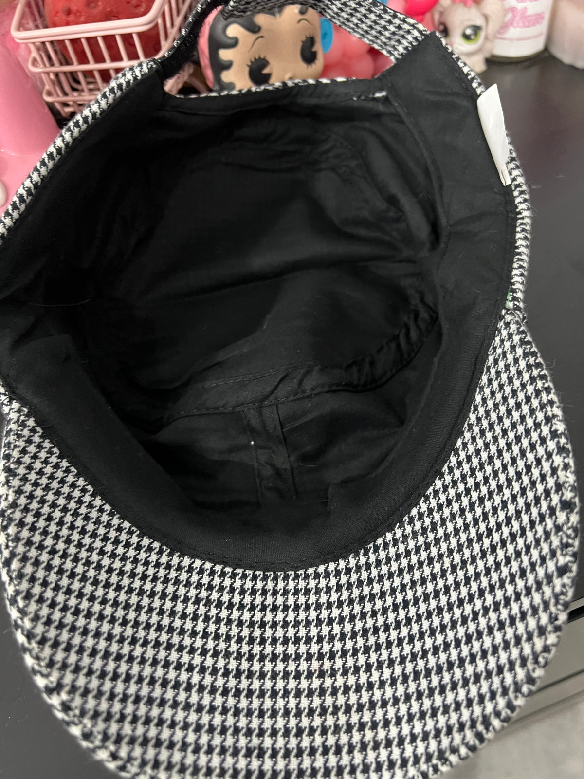 Ringette Checkered Cap