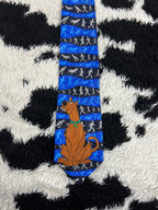 Vintage 1999 Scooby Doo Tie