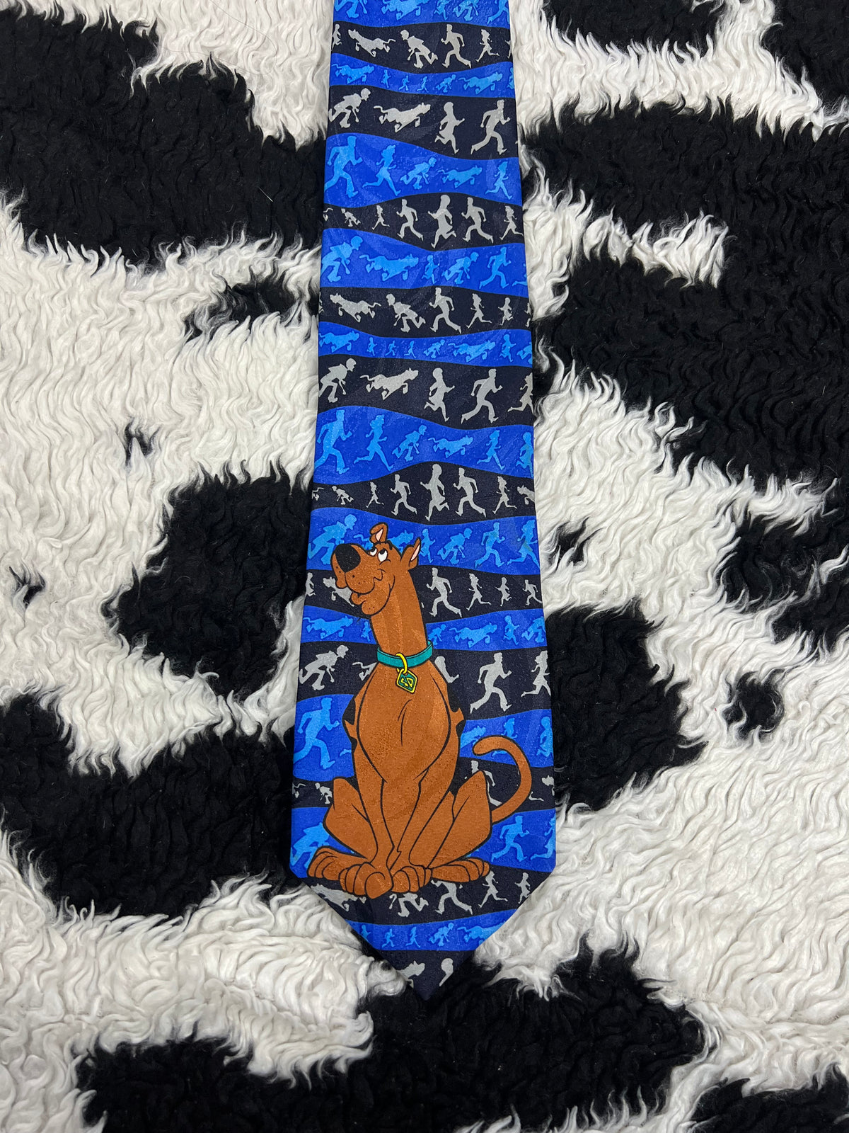 Vintage 1999 Scooby Doo Tie