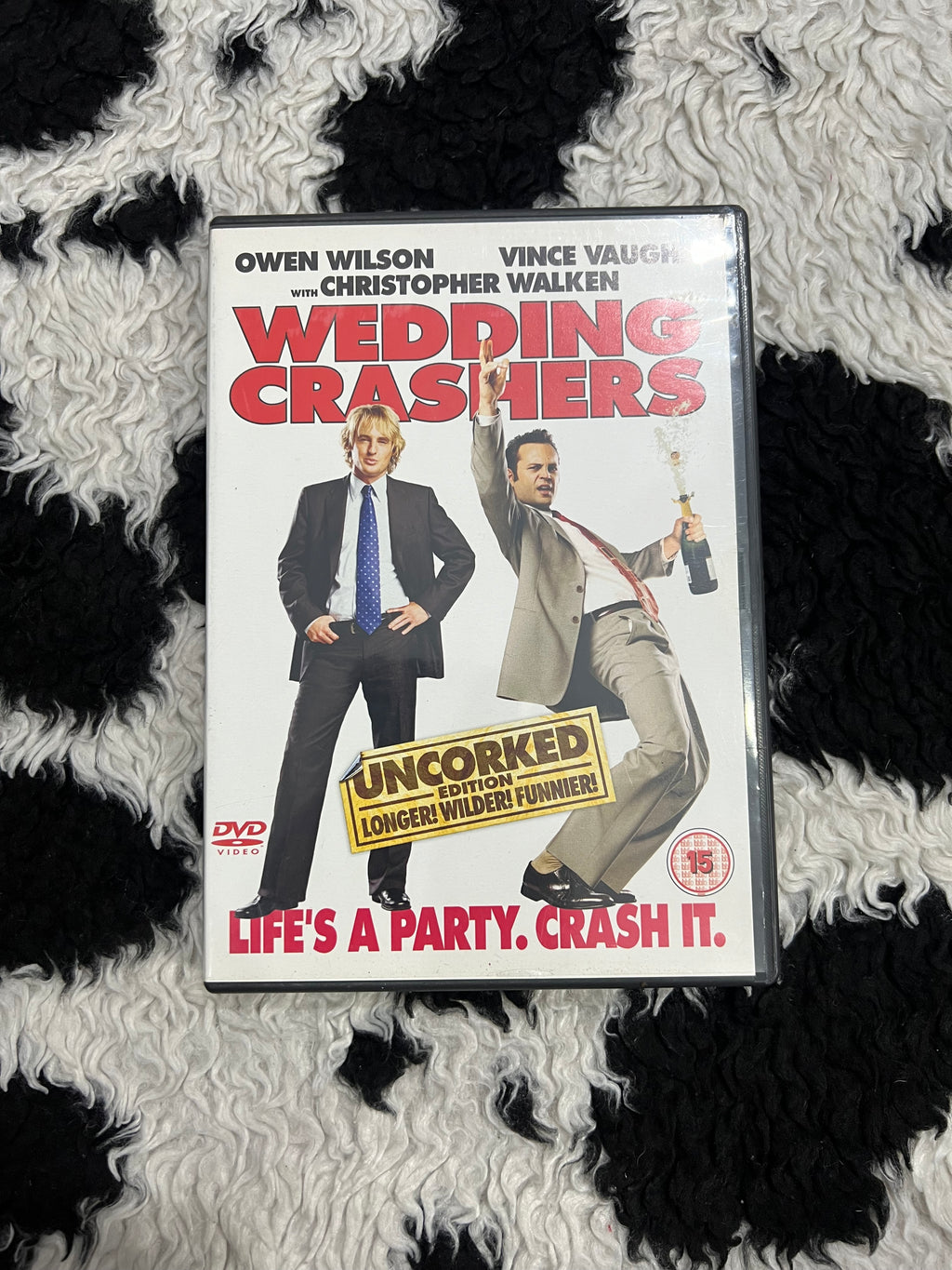 Wedding Crashers DVD