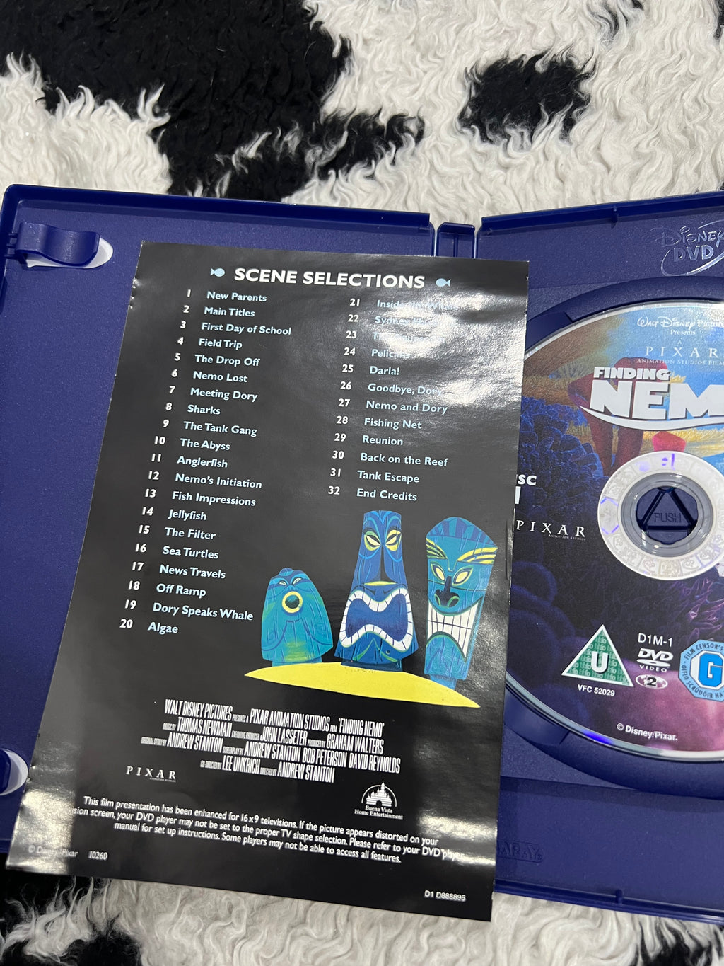 Finding Nemo - Disney Pixar DVD (Two Disc Set)