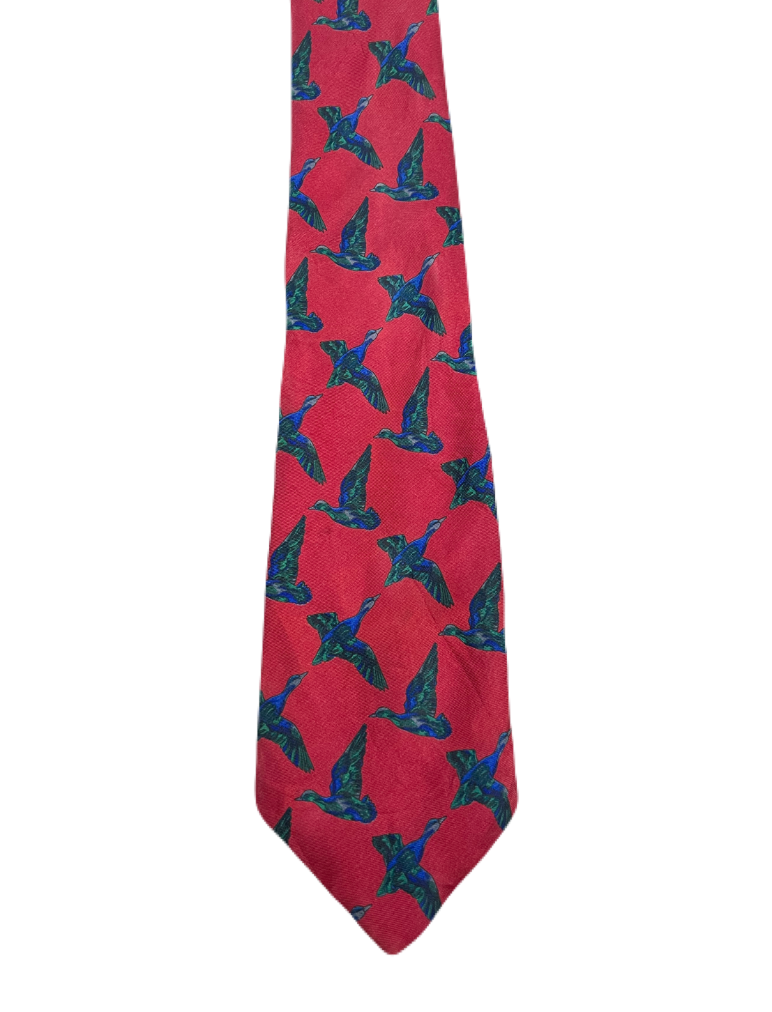 Leonardo Strelli Mallards Tie