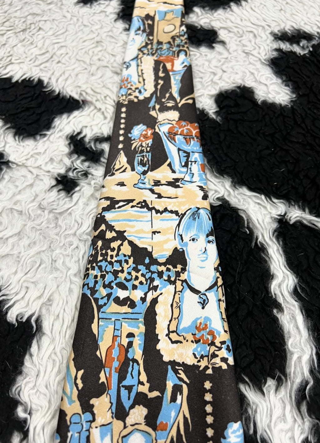 Renaissance Inspired Art Tie