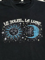 Le Soleil, Le Luna Sun & Moon Tee (Small)