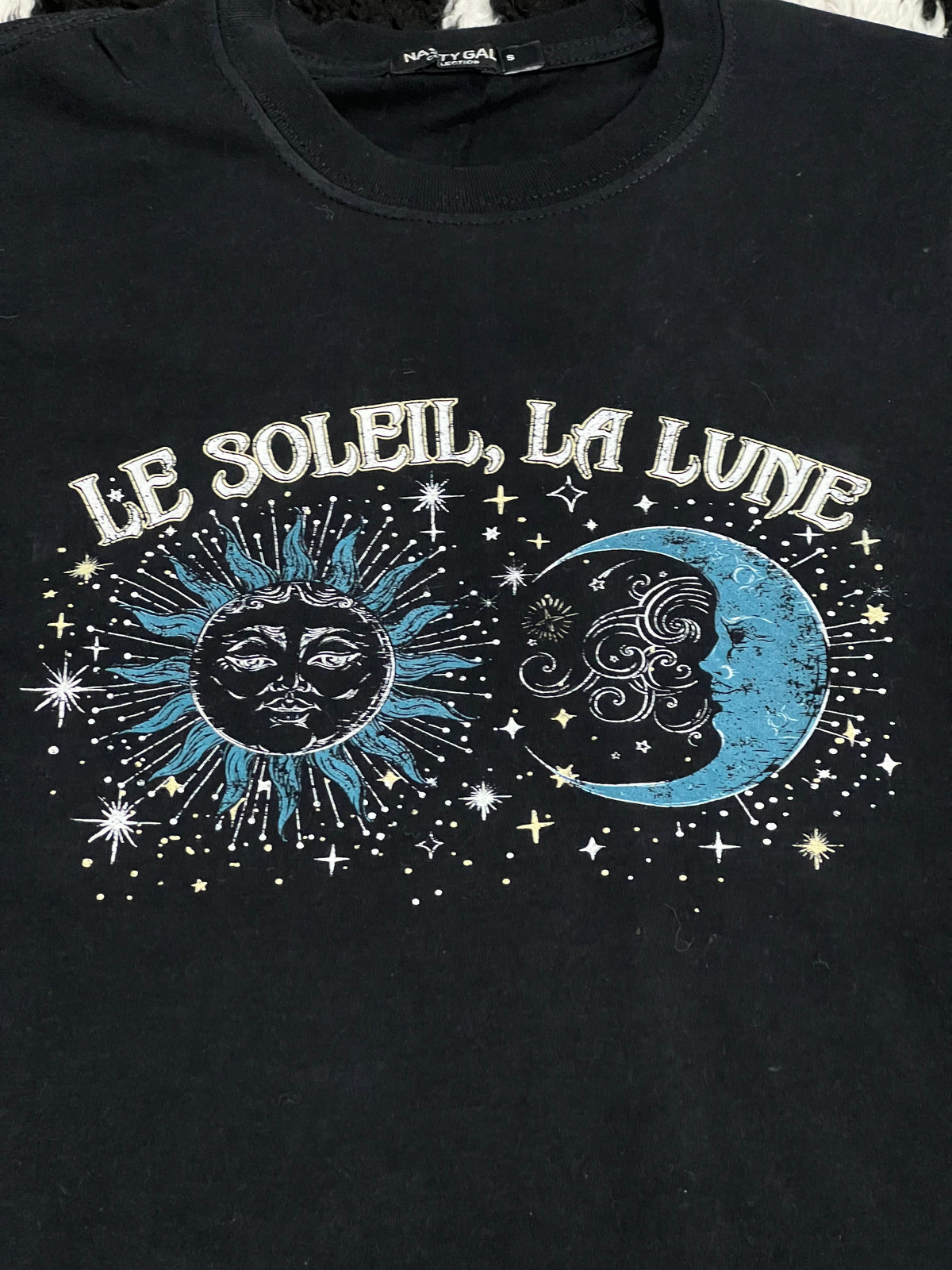 Le Soleil, Le Luna Sun & Moon Tee (Small)
