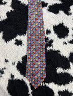 Tulips in Flower Pots Tie