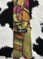 J.T Beckett Abstract Tie