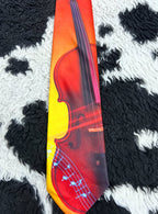 Vintage 1992 Ralph Marlin "Violin" Tie