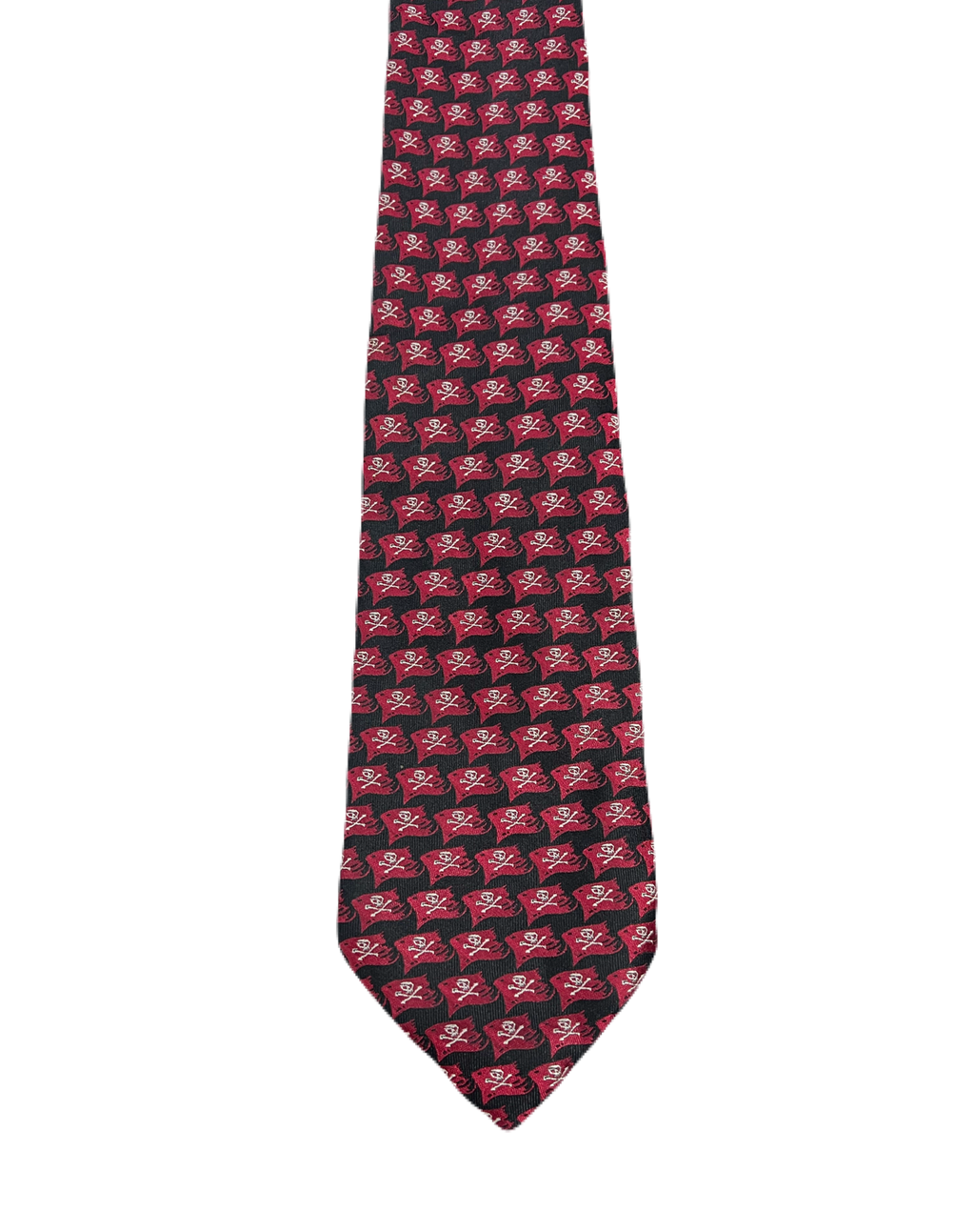 Disney Pirates of the Caribbean Skull Flag Tie
