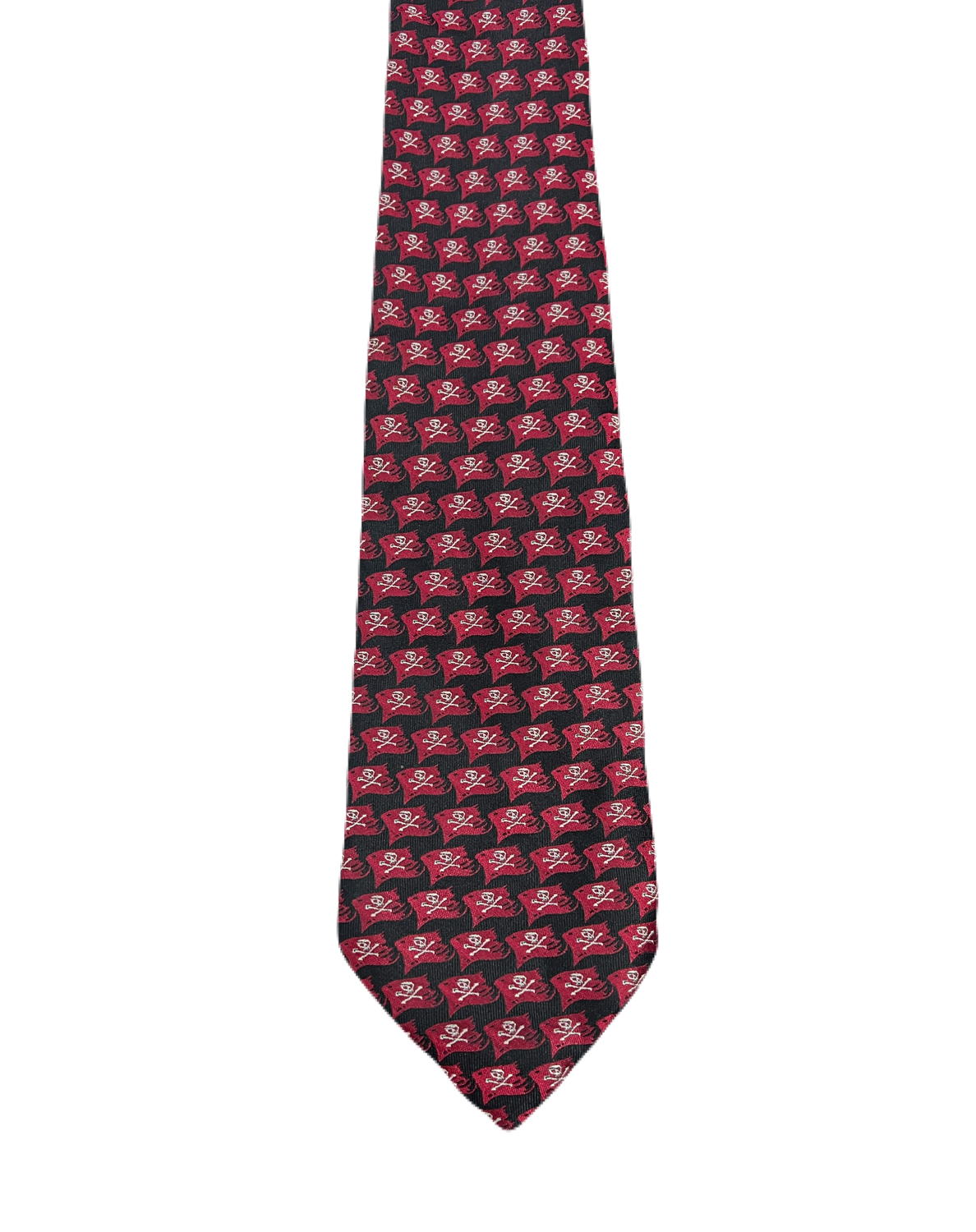 Disney Pirates of the Caribbean Skull Flag Tie