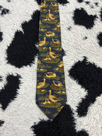 Duck & Ducklings Tie