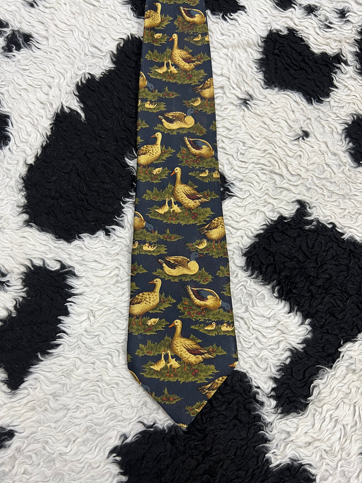 Duck & Ducklings Tie